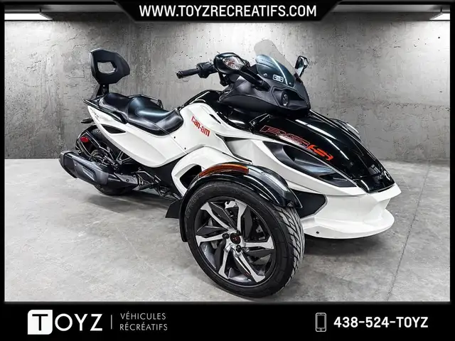 2014 Can-Am SPYDER RS-S SE5 BAS MILLAGE in Street, Cruisers & Choppers in Laval / North Shore - Image 3