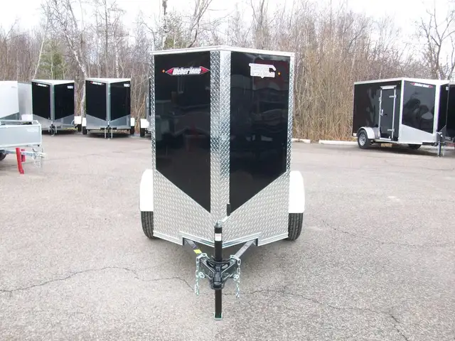 2025 Weberlane Cargo 4' X 6' 1 ESSIEU 58.5'' HT INT. CONTRACTEUR in Cargo & Utility Trailers in Laval / North Shore - Image 3