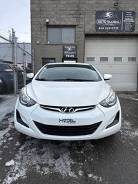 Auto Global - Montréal 2015 Hyundai Elantra JAMAIS ACCIDENTÉE Sieges Chauffants Air Climatisée, Mags... (image 1)