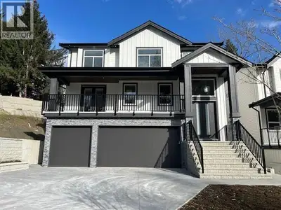 Cedar Crest - Luxury brand-new, stunning residence boasts 6 bedrooms + 6 baths, legal suite, & tripl...