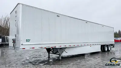 Trailer - # STOCK: R-37591 2021 HYUNDAI 53' DRY VAN REMORQUE FERMÉ 2021 HYUNDAI 53' DRY VAN DRY VAN...