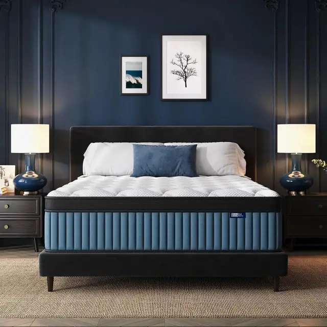 BedStory Hybrid Mattress - Huge Discount · Free Shipping in Beds & Mattresses in Kingston - Image 2