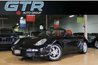 2005 Porsche Boxster Cabriolet Automatic 2DR 2.7L Engine *Imported from Japan* - Terracotta Interior...