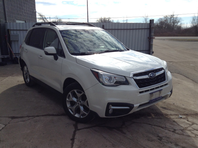 Rebuilder 2018 Subaru Forester in Auto Body Parts in St. Catharines - Image 2