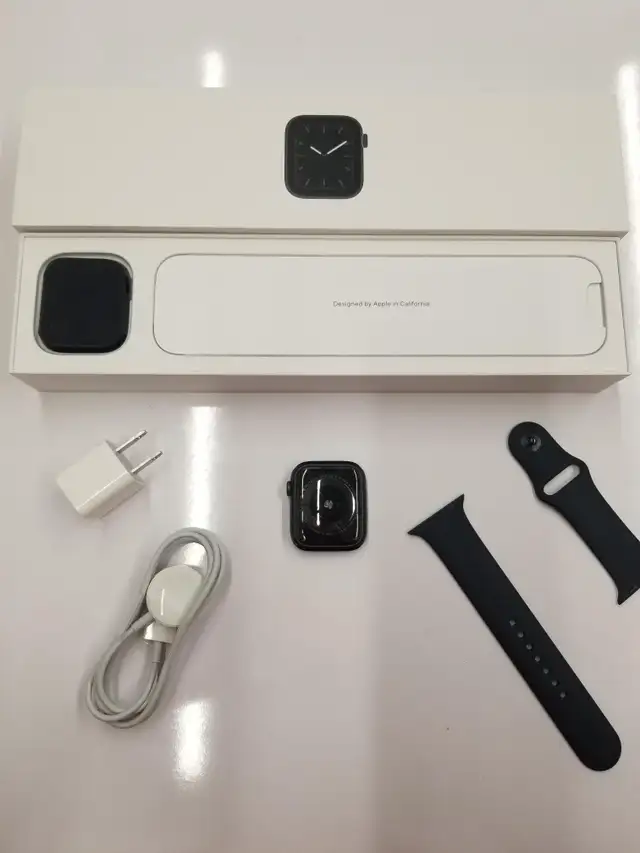 Apple Watch Series 3 4 5 6 NEW CHARGERS 1 Year WARRANTY in Cell Phones in Calgary - Image 4