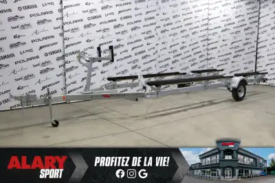 Alary Sport Cette REMORQUE REMEQ PSC-3500-BG 2025 est disponible DÈS MAINTENANT! Contactez-nous au 4...