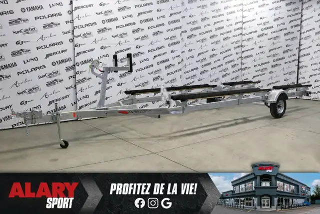 2025 REMEQ PSC-3500-BG POUR PONTON 18 À 22 PIEDS in Cargo & Utility Trailers in Laurentides - Image 2