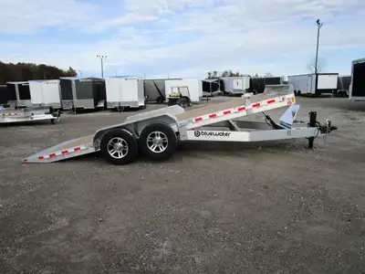 Nordtek Tilt Deck Trailers 82in. x 18' starting at $14,455.00 or $289.07/month! Models Built To Orde...