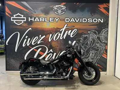 2016 Harley-Davidson FLS Softail Slim 2016 Harley-Davidson FLS Softail Slim Harley-Davidson FLS Soft...