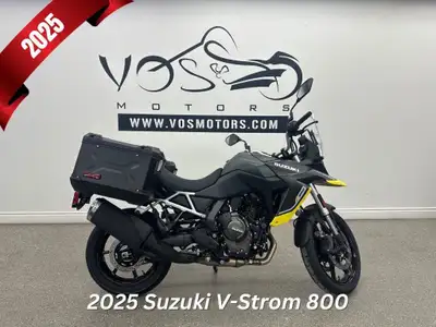 Vos Motors -No Payments for 1 Year The V-STROM 800 combines optimum performance with comfort and han...