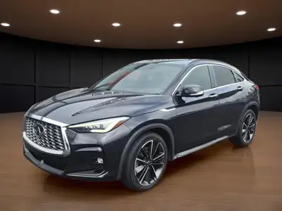 Price includes $1,000 finance credit. Price does not include fees or taxes. The 2022 INFINITI QX55 E...