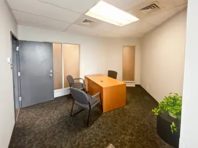 Get started right away with a ready-to-use office space to rent for two.Make a home for your busines...
