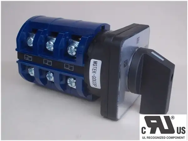 60 AMP UL listed Cam Operated Transfer Switch in Industrial Kitchen Supplies in City of Toronto - Image 3