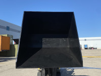 NEW 1.5 2.0 2.5 3.0 CY FORKLIFT DUMPING HOPPER TIPPING DUMP BIN