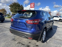 Navigate every adventure with confidence in this 2023 Nissan Qashqai S. This stunning Caspian Blue M... (image 4)