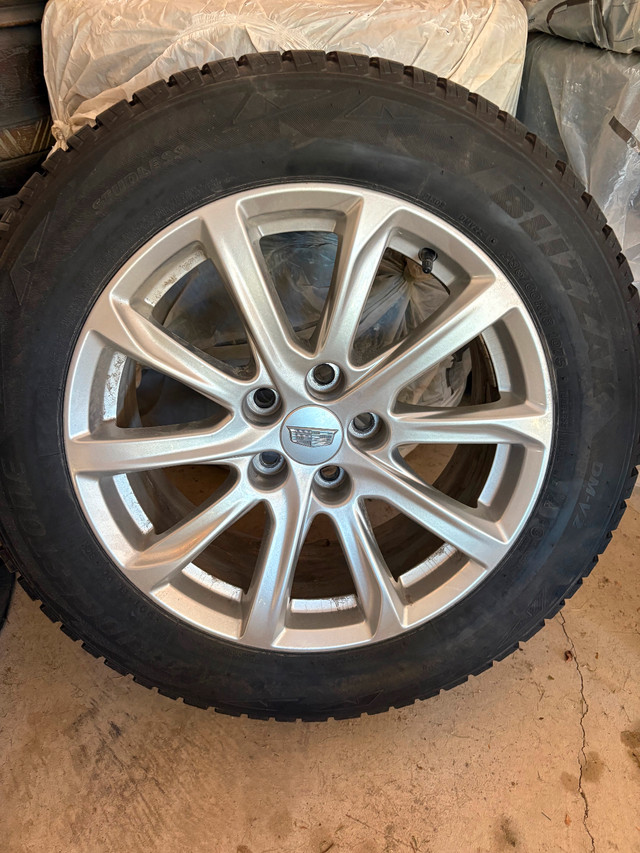 Blizzack 235/60R18 Tires in Tires & Rims in Barrie - Image 2