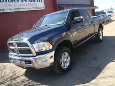 NORTH POINT MOTORS...CALL / TEXT 780-224-7791 FINANCING AVAILABLE CHECK OUT THIS 13 DODGE RAM 3500HD...