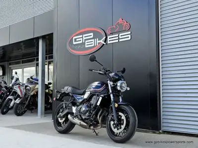 No money down.Credit approved in minutes* OACJust...CLICK HERE 2023 Kawasaki Z650RS Metallic Spark B...