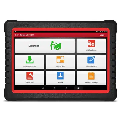 Launch X431 Torque III professional diagnostic scan tool, View more