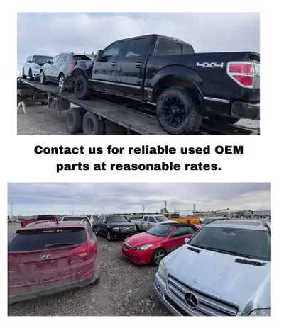 Dear Customer, Looking to save on quality auto parts? We specialize in used OEM (Original Equipment...