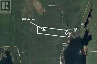 Nearly 200 acres being offered for sale in Allendale! This 182 acre property was harvested in 2005 a...