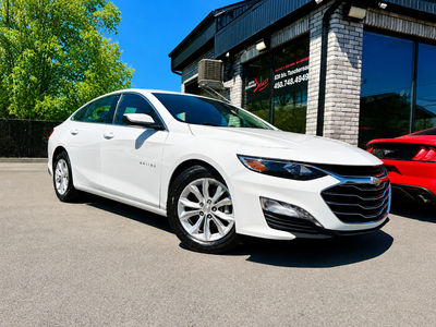 2024 CHEVROLET MALIBU 4DR SDN LT EN SUPERBE CONDITION MECANIQUE ET ESTHETIQUE!!! CLEAN CARFAX!!!! SE...