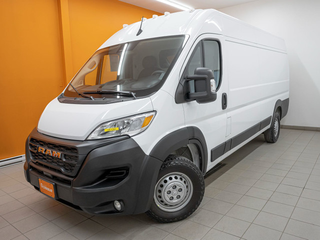 2024 Ram ProMaster Cargo Van 3500 EXTENDED HIGH ROOF 159 WB *CAR dans Autos et camions  à Laurentides