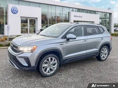 This Volkswagen Taos boasts a Intercooled Turbo Regular Unleaded I-4 1.5 L/91 engine powering this A...