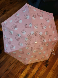 Compact Hello Kitty Umbrella Parapluie