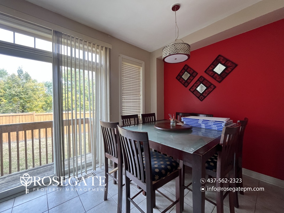 4-Bedroom Semi-Detached Home in Brampton 4