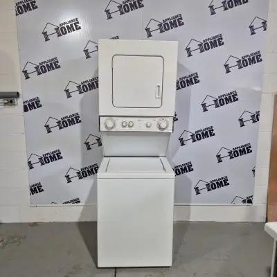 Used Whirlpool Washer & Dryer Stacker White 24", View more