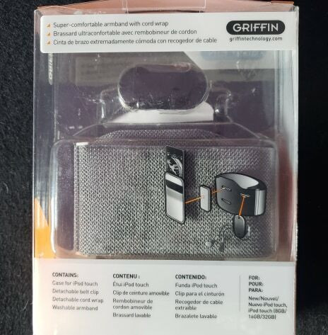 Griffin Sports Armband Trainer For iPod Touch and IPhone in iPods & MP3s in Pembroke - Image 2