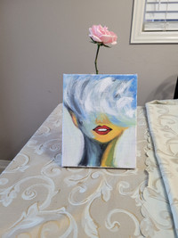 AMATEUR ARTIST SELLING SOME ACRYLIC PAINTINGS