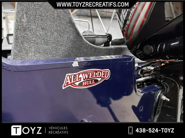 2019 TRACKER PRO GUIDE V-175 MERCURY 115 HP * 124 HEURES * in Powerboats & Motorboats in Laval / North Shore - Image 12
