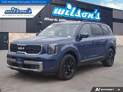 Check out this certified 2023 Kia Telluride X-Pro AWD | Leather | Sunroof | Nav | HUD | 360 Camera |...