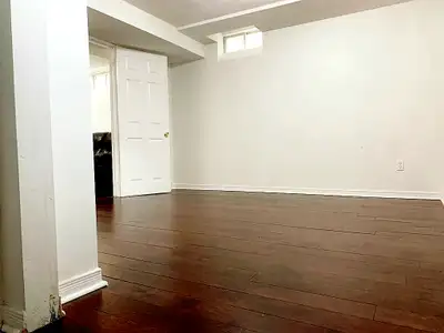 2 Bedrooms basement is available immediately