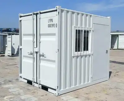 Brand New 7ft, 8ft & 9ft Sea Office & Mini Storage Containers | Finance Available | Shipping Across...