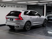 The 2023 Volvo XC60 Plus B6 Dark Theme is a high-performance Scandinavian SUV that combines a stealt... (image 5)