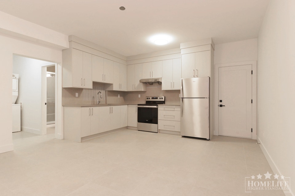 Brand-New 2-Bedroom Basement Suite in North Delta — Utilities In 5