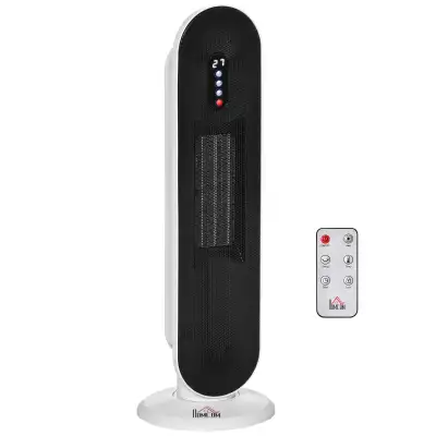 Ceramic Space Heater, Indoor Tower Heater with 45 Degree Oscilla, View more