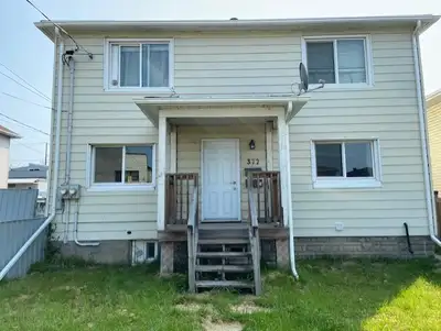 372 Frood 1 - Apartment for Rent - main floor, 2 bed, 1 bath, renovated, parking, fridge, stove, dis...