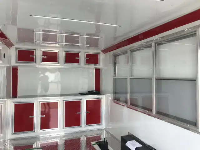 2026 IRON SERIES IRON V-NOSE CARGO/HAULER 8.5' WIDE TANDEM AXLE  in Cargo & Utility Trailers in London - Image 9