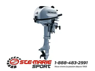 Moteur hors-bord 4AHLHNC , 1 cylindre , arbre long de 20 po, démarreur manuel, barre franche , réser...