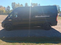 2022 ram promaster 3500 noir 2 portes de coté très rare gps cruise adaptatif banc chauffant vitres é... (image 6)