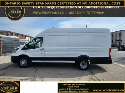 CERTIFIED AT NO ADDITONAL COST! Hard to Find ALL WHEEL DRIVE Model - 2020 Ford Transit T350HD AWD -...