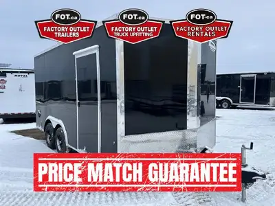 NEW 8.5x16ft Traverse Enclosed Trailer from Formula Trailers - Rear Barn Doors - +6 Extra Height (84...