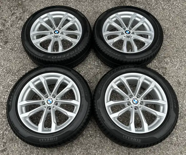 2022 BMW X3 / X4 19" Original Rims And Winter Tires in Tires & Rims in City of Toronto - Image 2