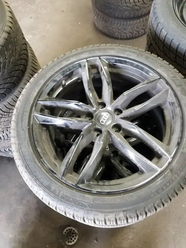 Winter tire set for Tesla model 3, Mercedes, Honda, Audi in Tires & Rims in City of Toronto - Image 9