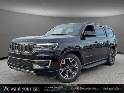 This Jeep Wagoneer has a strong Twin Turbo Regular Unleaded I-6 3.0 L/183 engine powering this Autom...