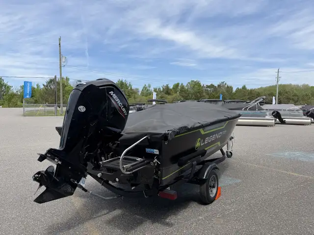 2023 Legend 16 XTE SC Sport Pre-Owned Fishing Boat in Powerboats & Motorboats in Sudbury - Image 7